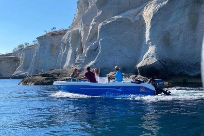 Verhuur Motorboot Πρωτευς Πρωτευς Milos
