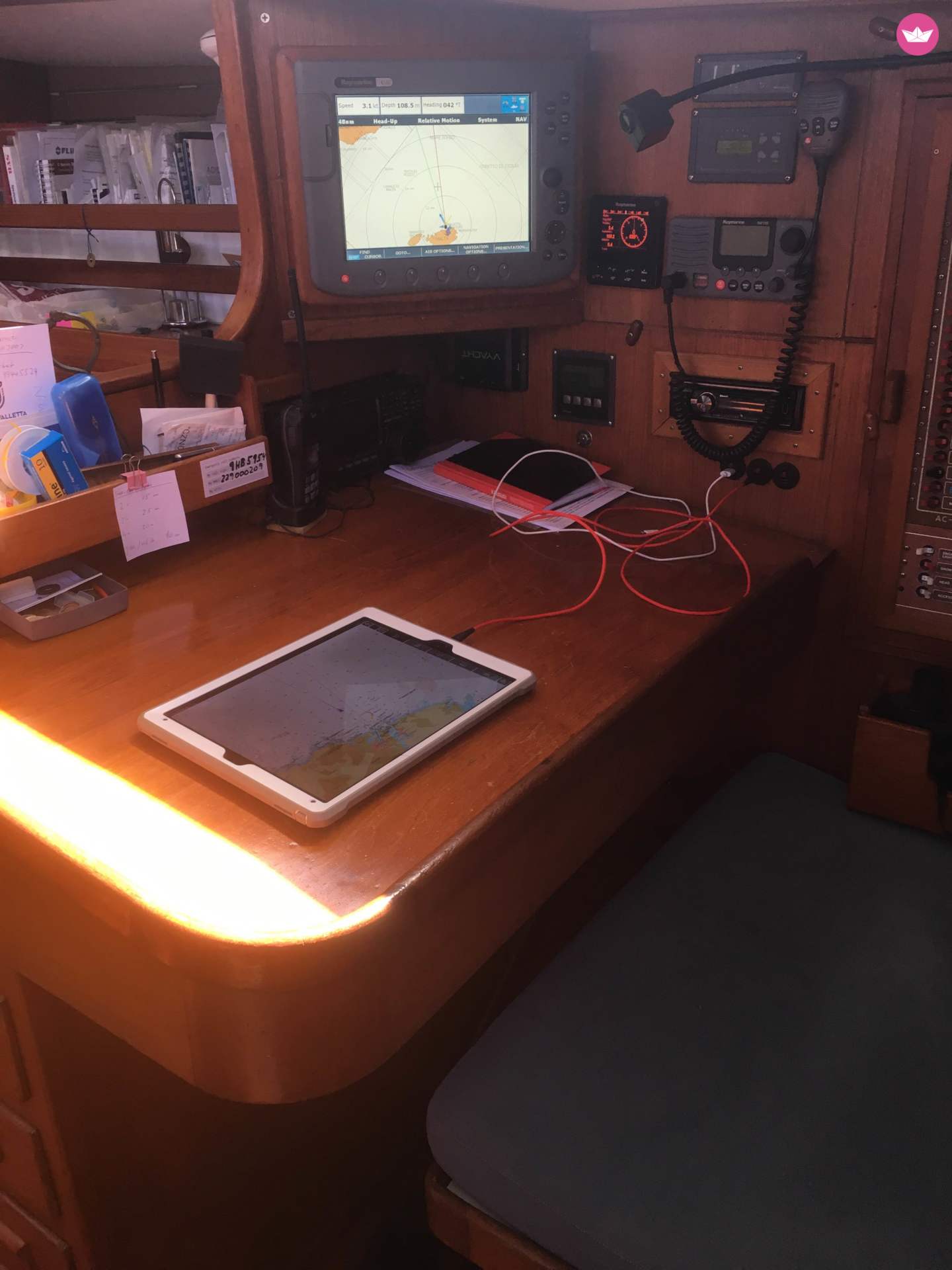 Sailboat Ct-47 Classic Ketch Incl. Lunch for rental