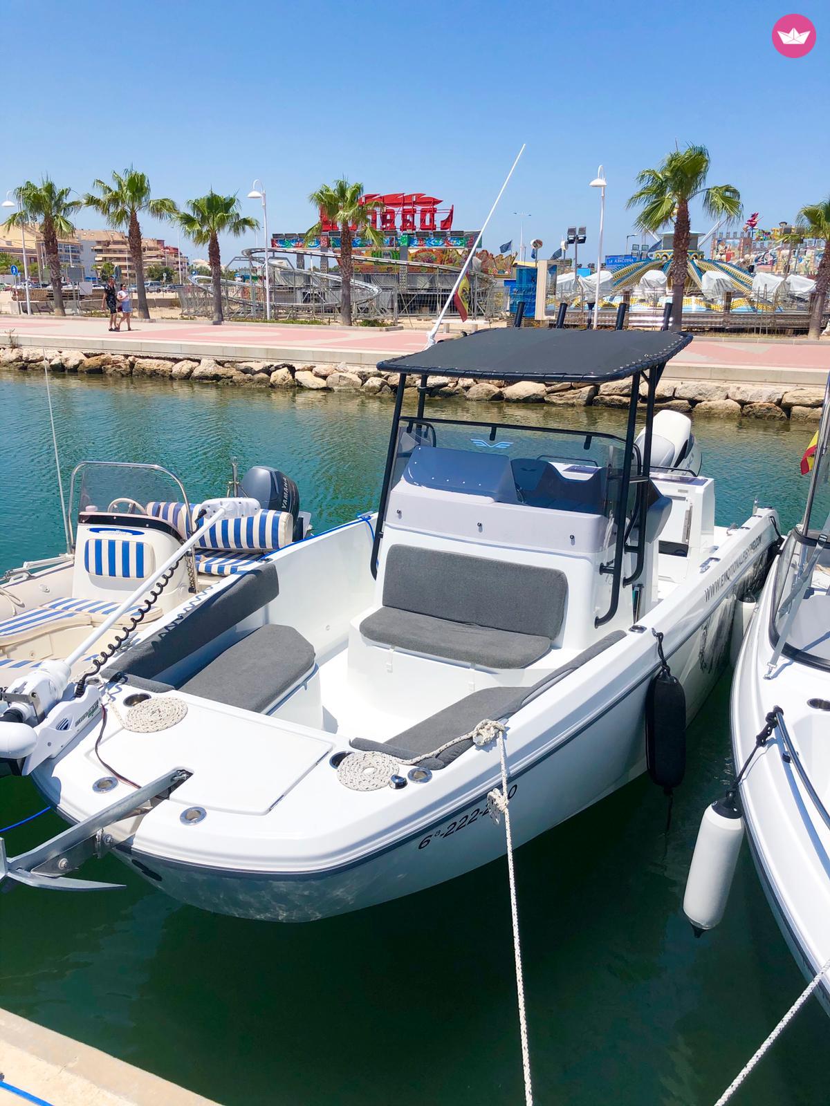 Bateau à moteur BENETEAU FLYER 8 300cv