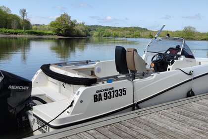 (Essence inclus) Quicksilver Activ 755 Open (Skipper non inclus)