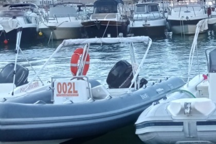 Charter Boat without licence  Bat 580 Castellammare del Golfo