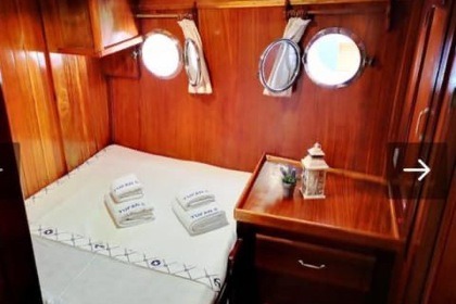 Blue Cruise with our Wooden Gulet