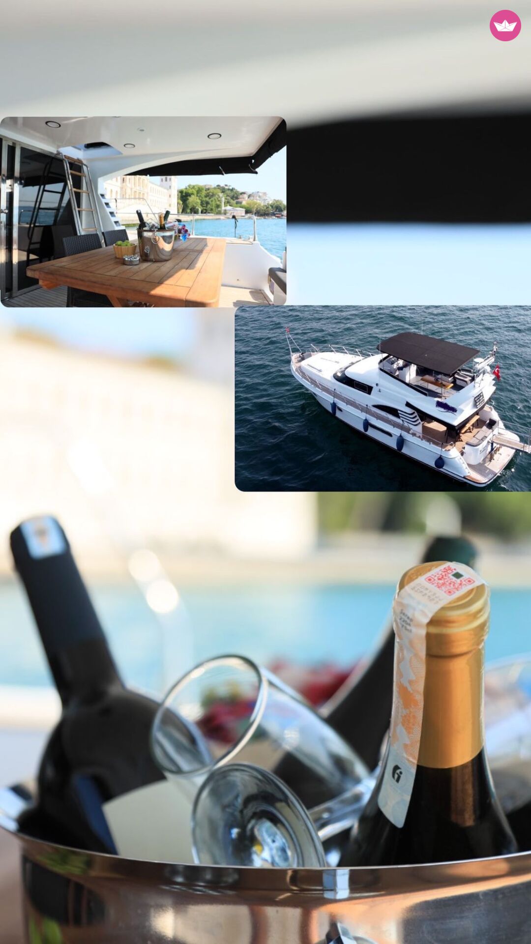 Yacht Luxury 18m Motoryat B19 Luxury 18m Motoryat B19 2200cv 4