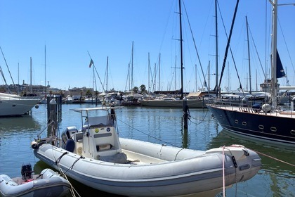 Verhuur RIB Master 33 Diving Rimini