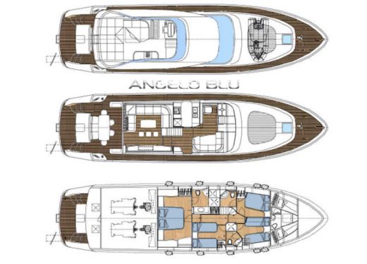 Motor Yacht Maiora 20s „Angelo Blu