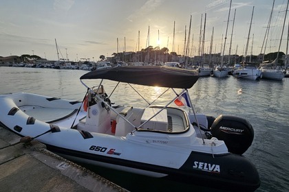 Miete RIB Selva D 650 Sanary-sur-Mer