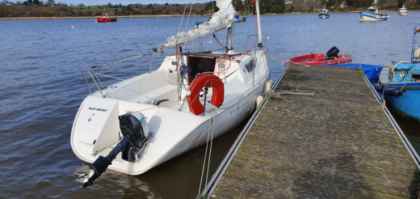 Location Voilier Jeanneau Sun Way 21 Vannes