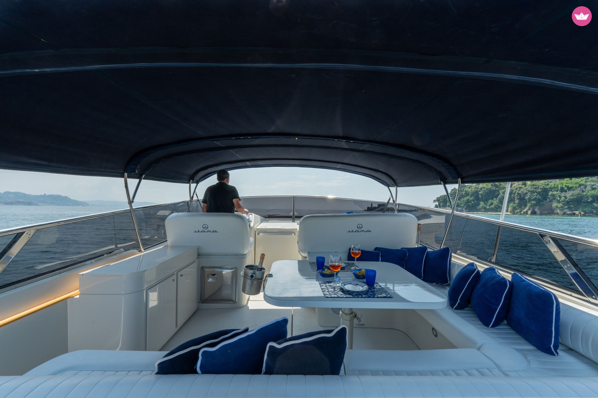 Bateau à moteur Itama Itama 54 1450cv 8