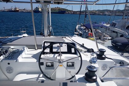 Hyra båt Katamaran Lagoon Lagoon 450 F Laurion