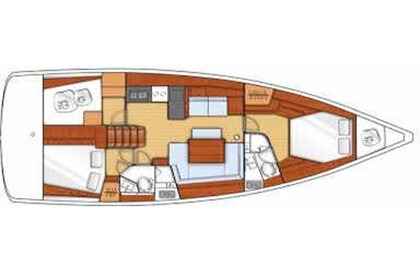 Verhuur Zeilboot Beneteau Oceanis 45 Port de Pollença
