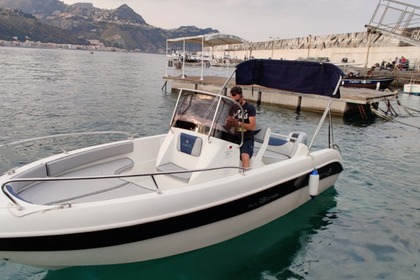 Rental Boat without license  Allegra ALL 19 Taormina