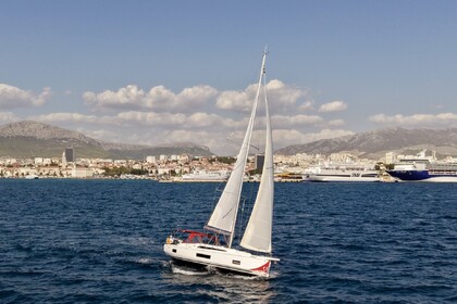 Hyra båt Segelbåt Bénéteau Oceanis 46.1 - 4 cab. Split