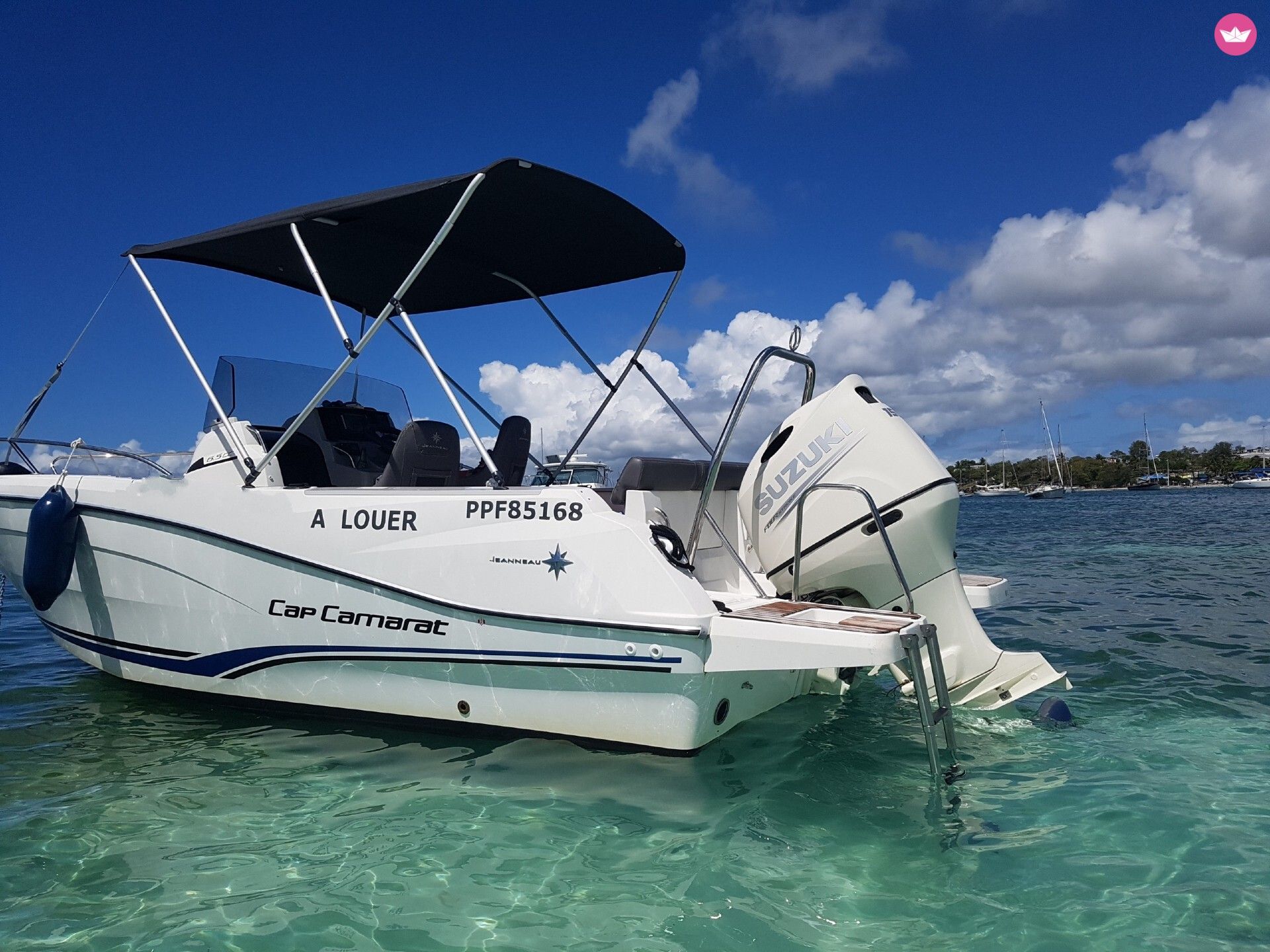 Bateau à moteur BENETEAU Flyer 6.6 Spacedeck 200cv 3