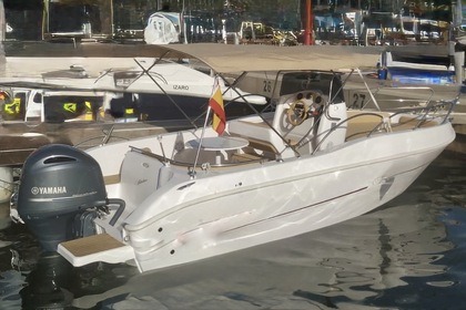 Charter Motorboat Blueline 21 open Cala d'Or