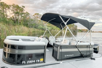 Rental Motorboat Crest LX 200 Orlando