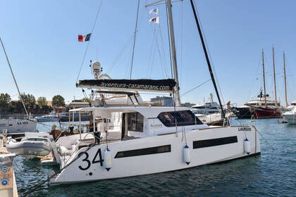 Charter Catamaran Aventura 34 Zadar