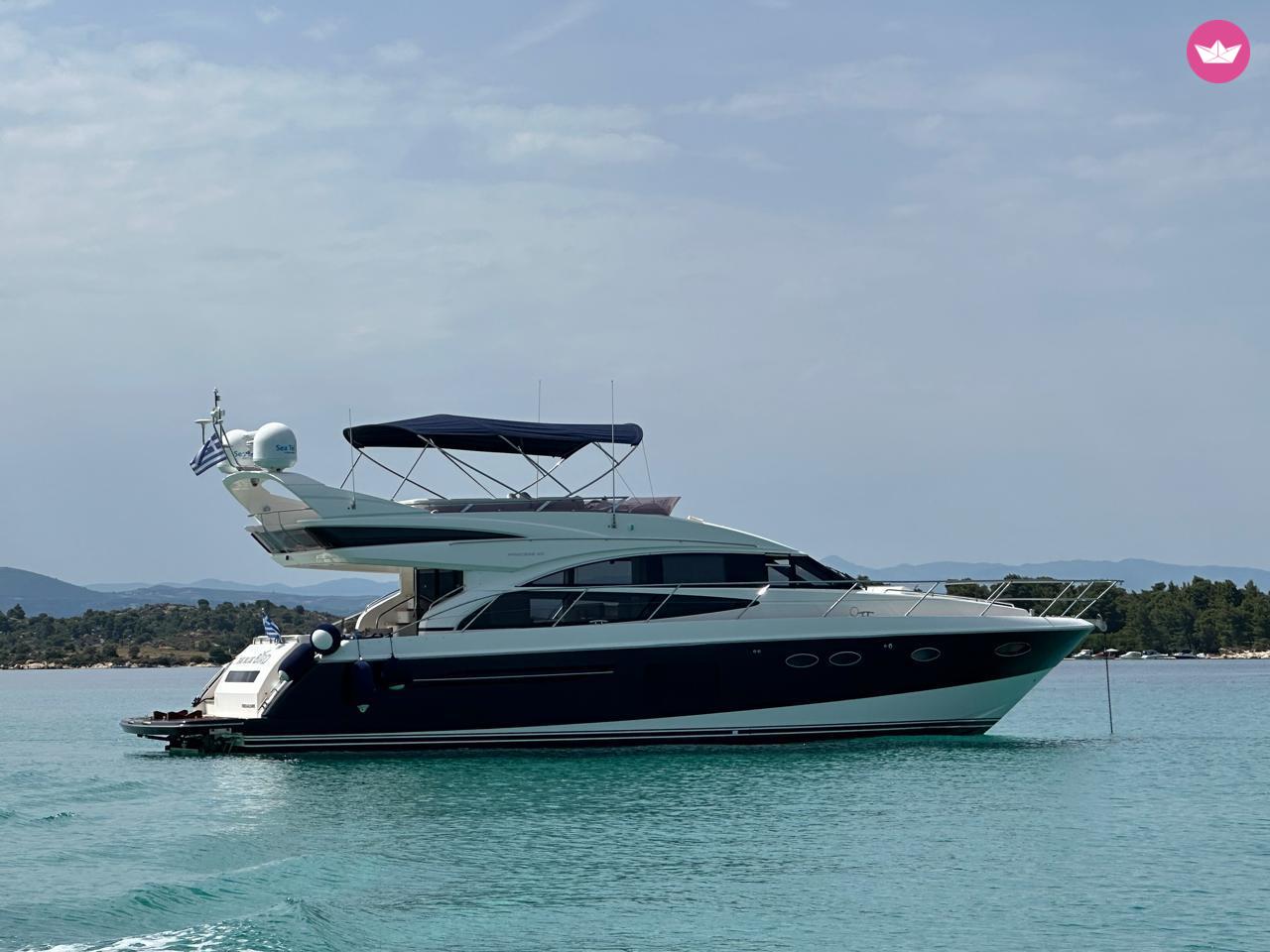 Yacht Princess 60ft Princess 60ft 1860cv