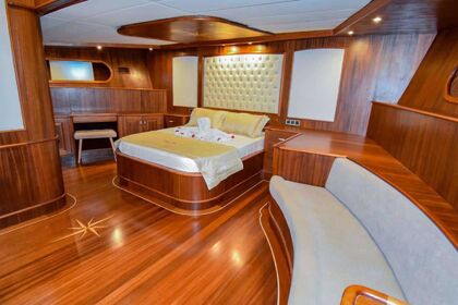 Аренда Гулеты с 6 Каютами в Мармарисе