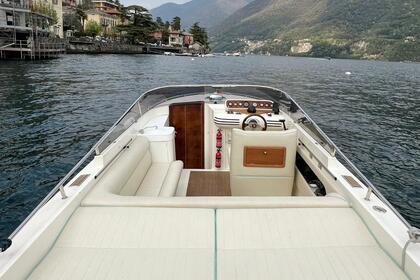 Charter Motorboat Airon Marine Master one 25 Lake Como