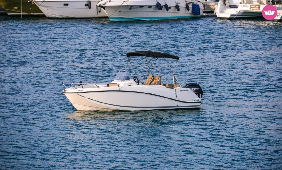 Bateau à moteur Quicksilver Activ 555 Open 100cv 2