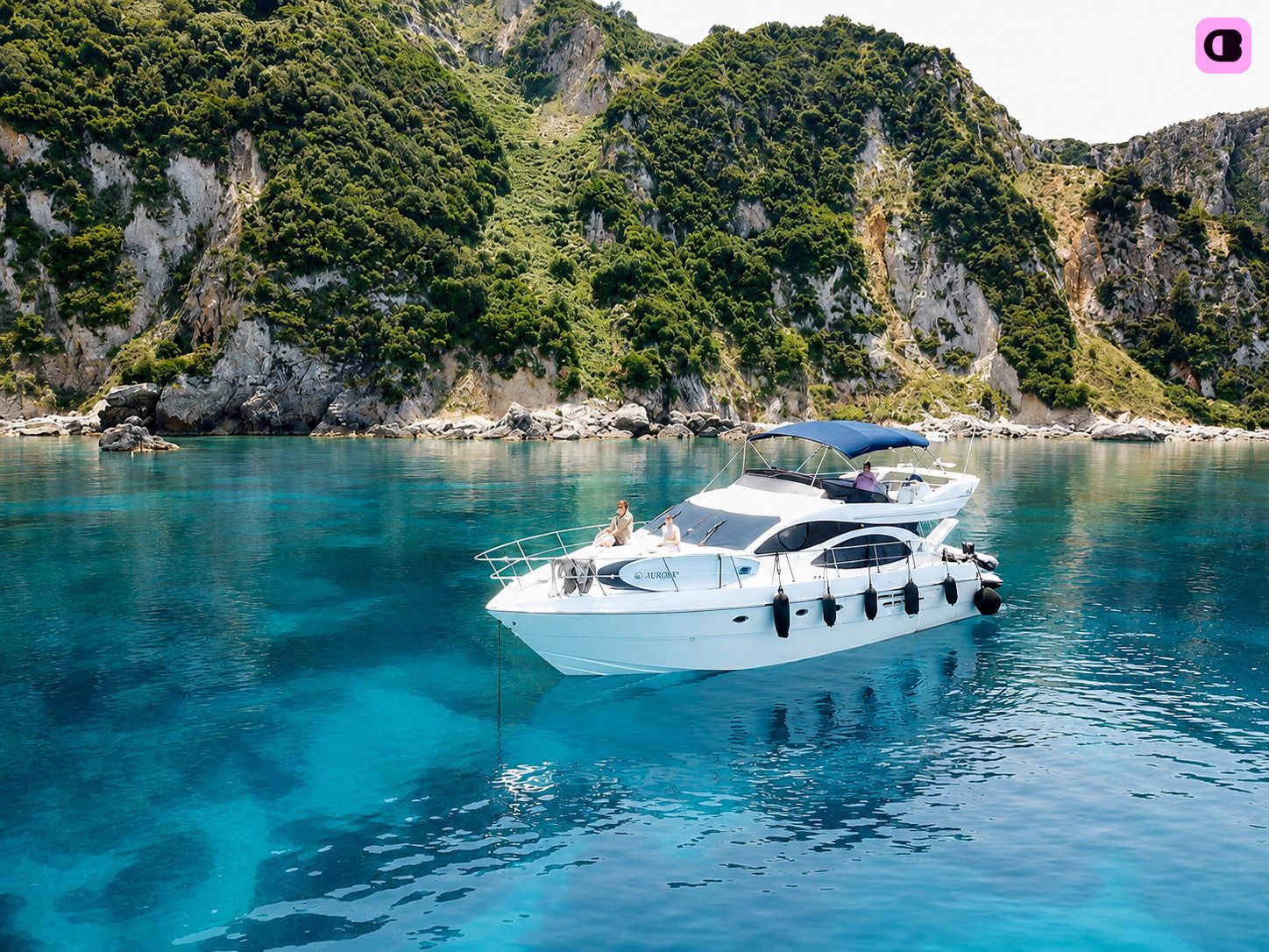 Bateau à moteur Azimut Azimut 46 1000cv 2