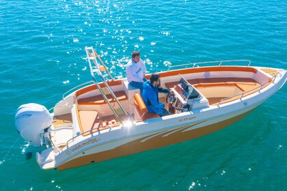 Charter Motorboat boat gt open 22 Agia Pelagia