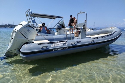 Alquiler Lancha Joker Boat coaster 655 Hyères