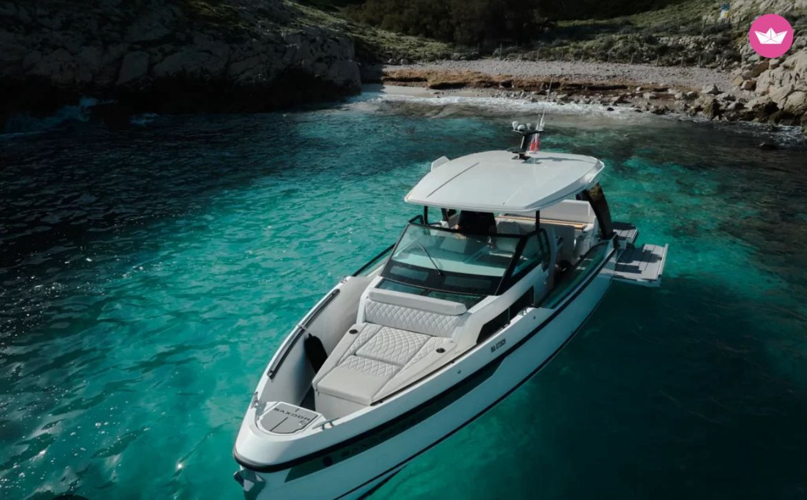 Yacht Saxdor 320 GTO 500cv 2