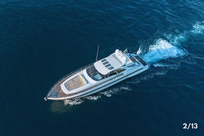 Verhuur Motorjacht Mangusta 80 Cannes