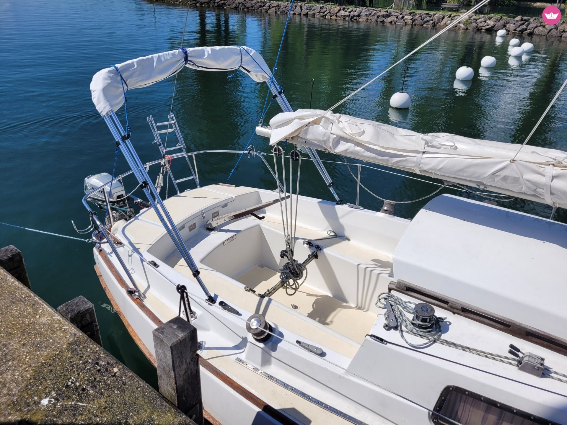 Voilier Aubin Tequila 7.3m 8