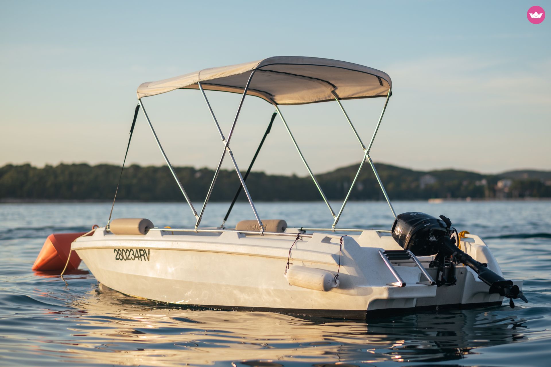 Bateau sans permis Roto 450s 6cv