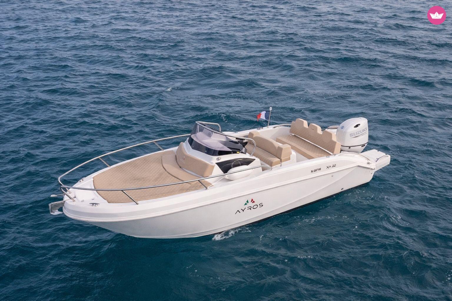Bateau à moteur AYROS XA 22 150cv 3