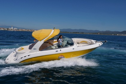 Hire Motorboat CHAPARRAL 236 Empuriabrava