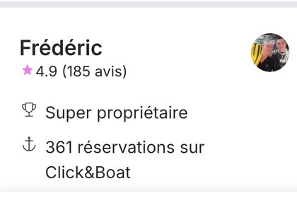 ⚓️LUCKY BOAT CANNES 2024⚓️320CV⚓️9M