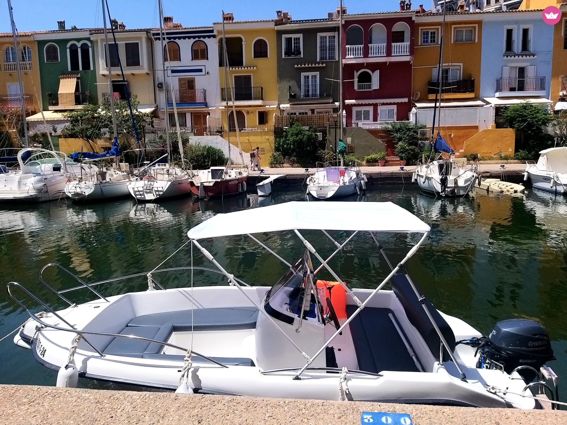 Bateau sans permis Marion 450 Open 15cv 3