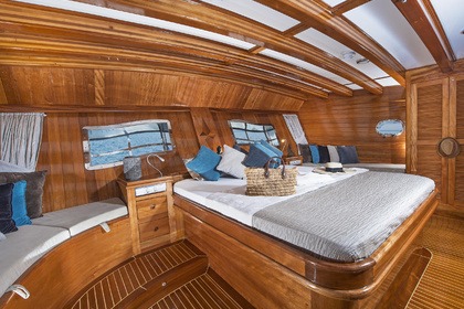 Amazing 34 meter gulet with 8 cabins