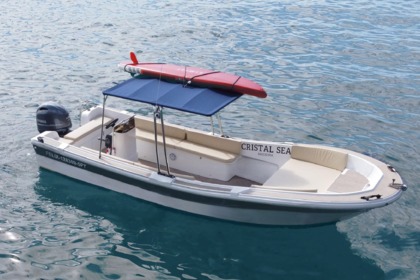 Alquiler Neumática Motorboat 7.5 mt Madeira