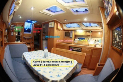 BlueWater cruiser with skipper/instructor