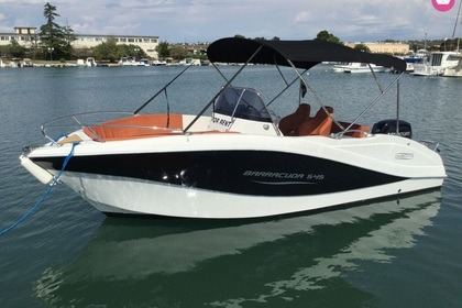 Rental Motorboat Barracuda 545 Pirovac