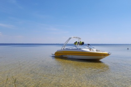 Miete Motorboot Glastron 205 GXL La Teste-de-Buch