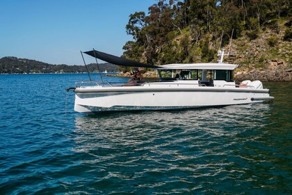 Axopar 37 - Cross Cabin