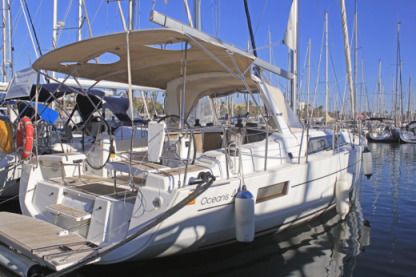 Charter Sailboat Beneteau Oceanis 41.1 Barcelona