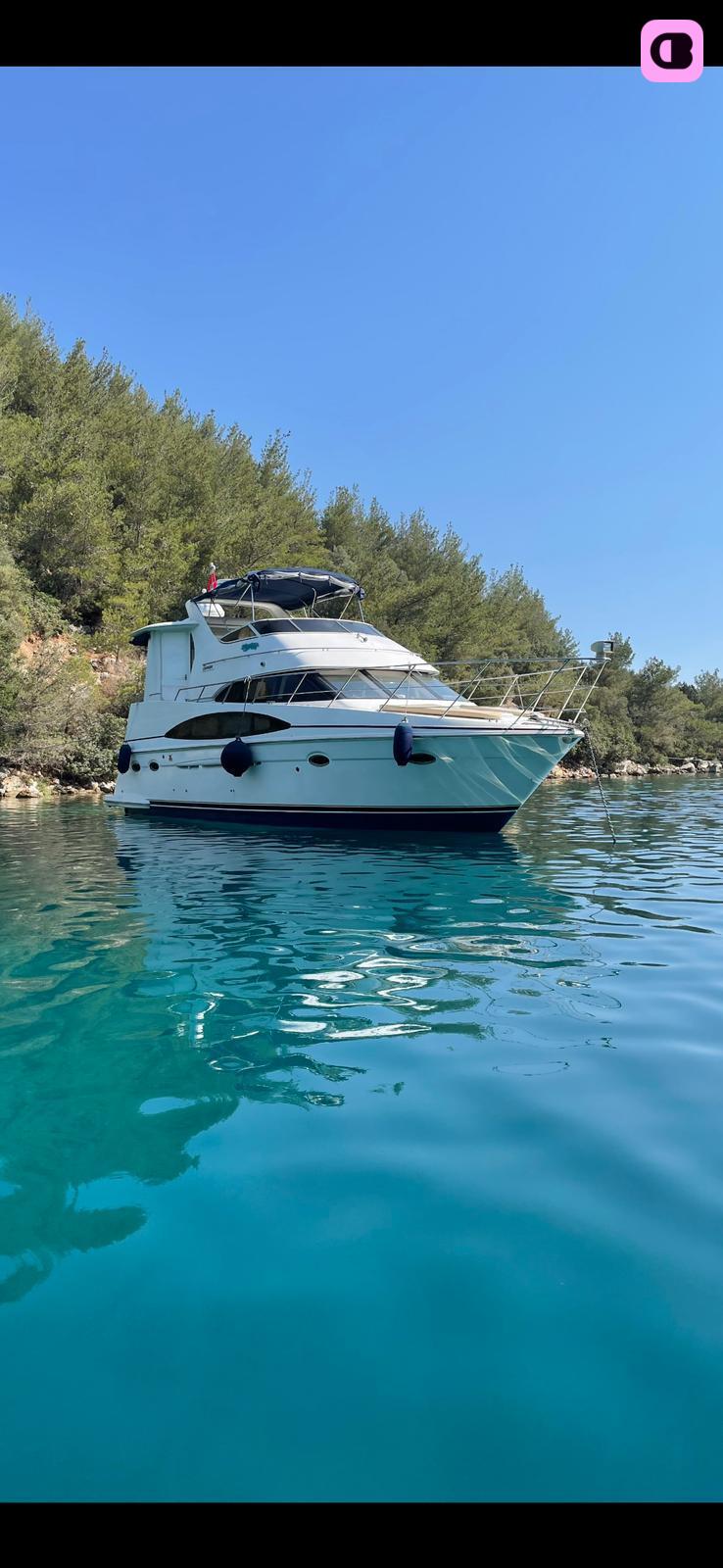 Bateau à moteur carver 2002 480cv