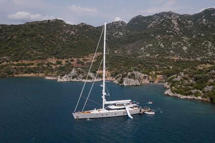 Charter Sailing yacht Deluxe Motorsailor Bodrum