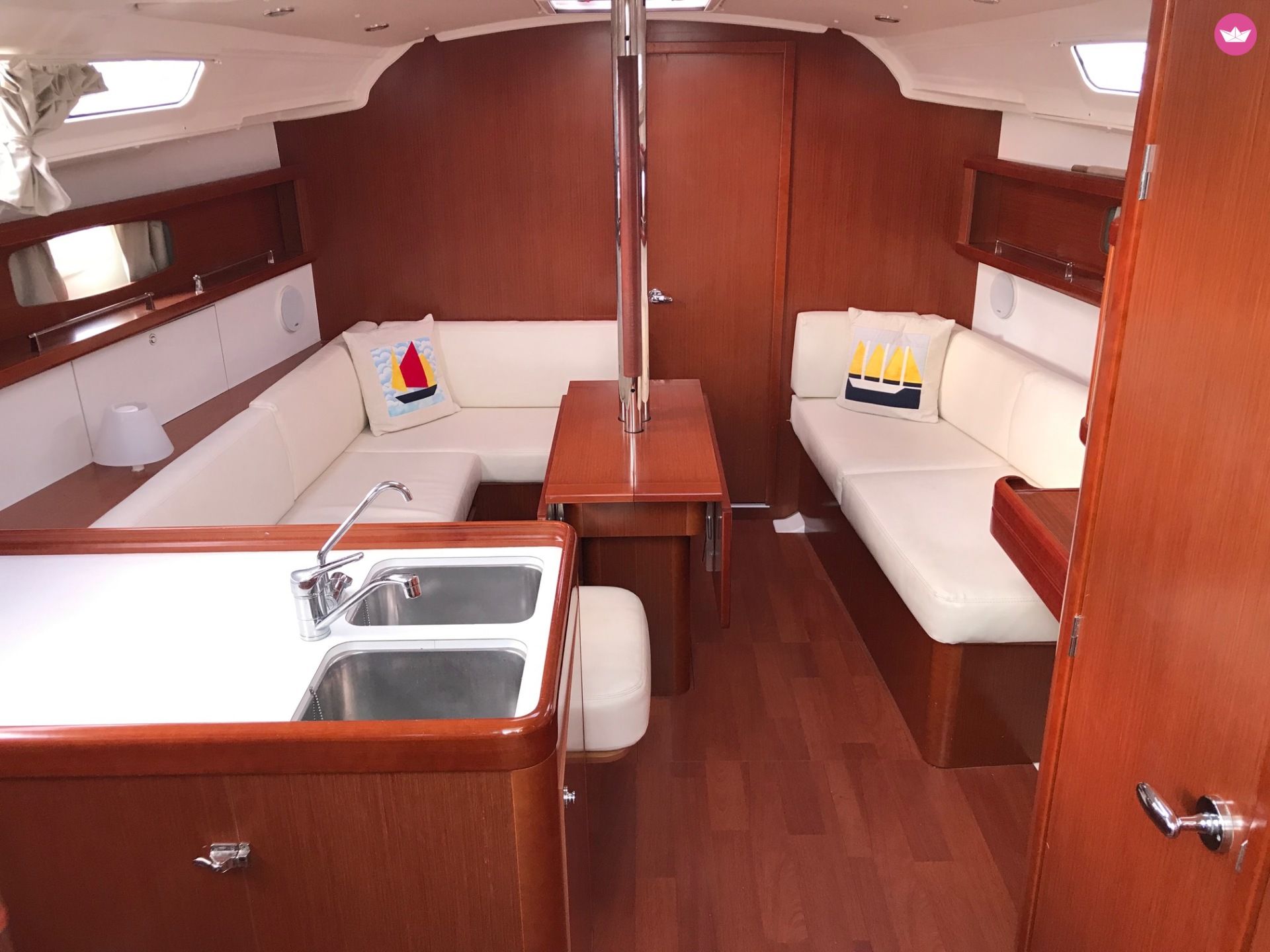 Voilier BENETEAU OCEANIS 37 11.5m 4