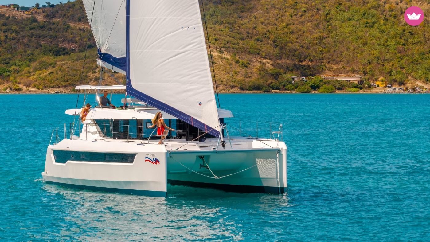 Catamaran Moorings 4600 - 4 13m 5
