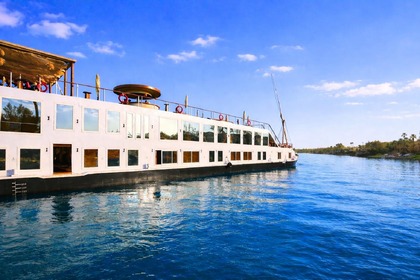 Hire Sailboat Custom Dahabiya Hathor Luxor