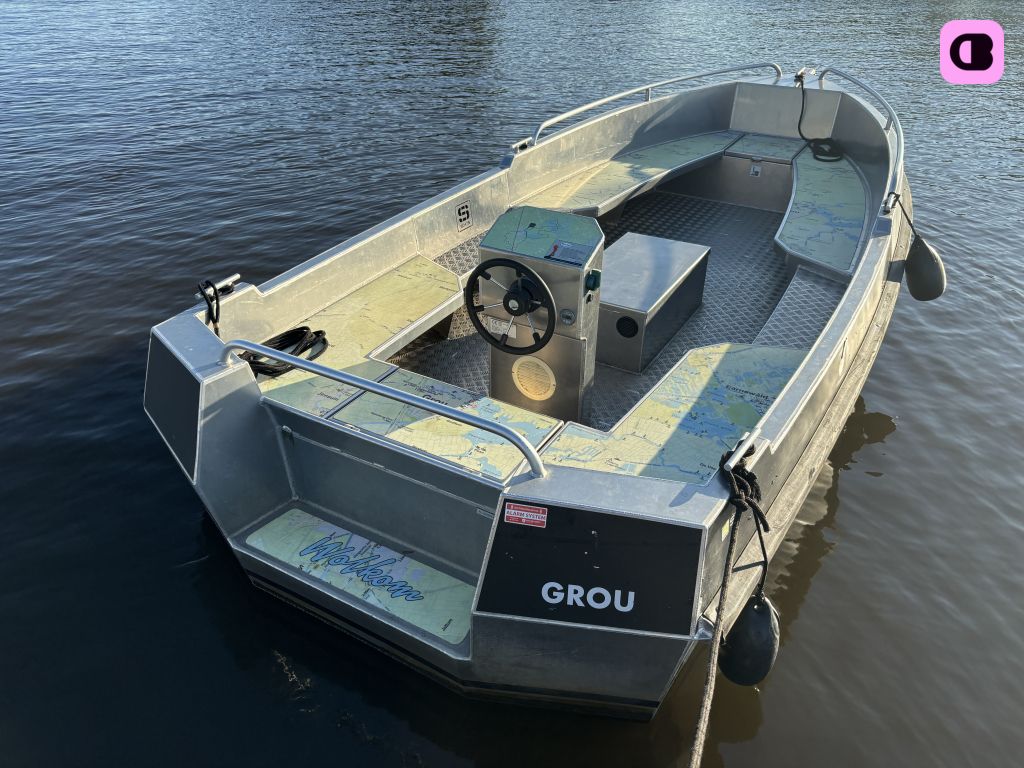 Bateau à moteur Stil 550 5cv