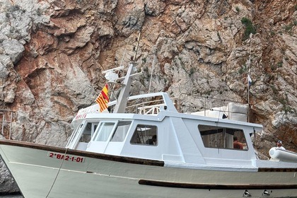 Rental Motorboat Asitellers Xufre Custom L'Estartit