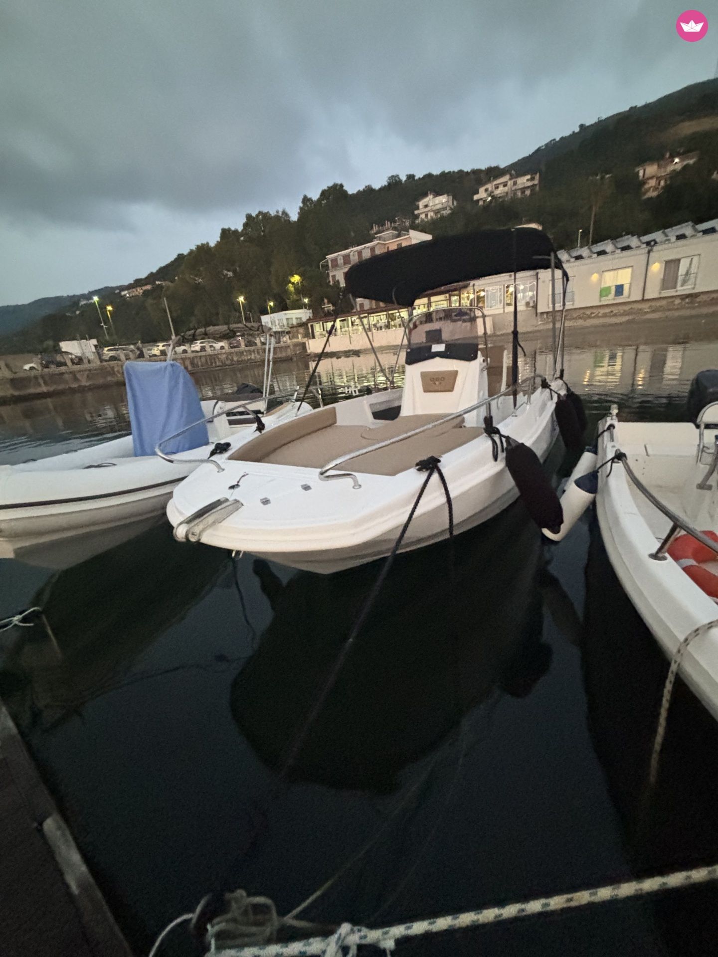 Bateau à moteur G.P.A S.R.L Barqa q 20 40cv